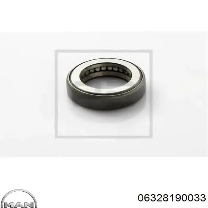 Купити 06328190033 MAN Підшипник шкворня