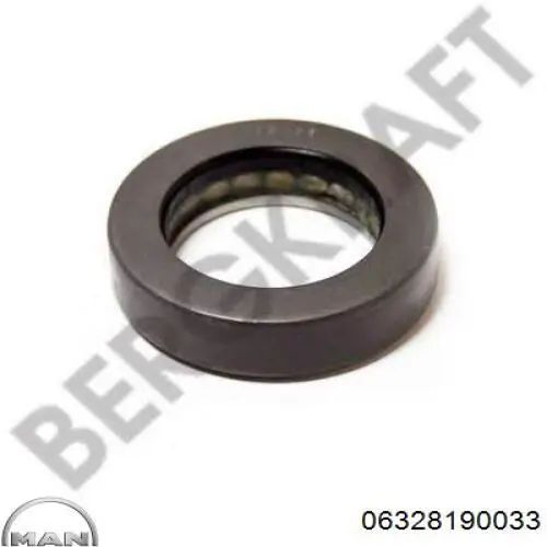 Підшипник шкворня MAN 06328190033 ціна, від 22.98 USD