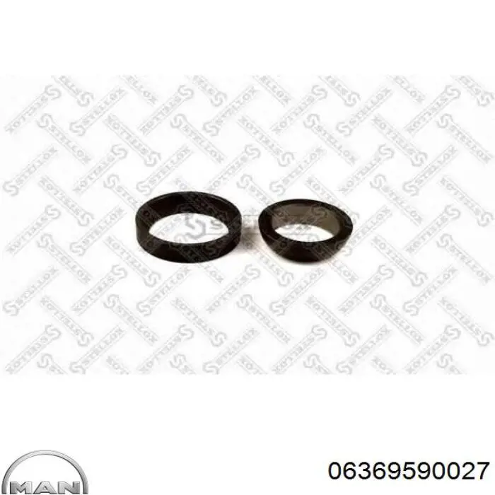 Підвісний підшипник карданного валу MAN 06369590027 ціна, від 62.98 USD