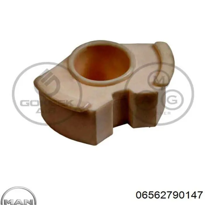 Сальник передньої маточини, внутрішній Mercedes A0159974647