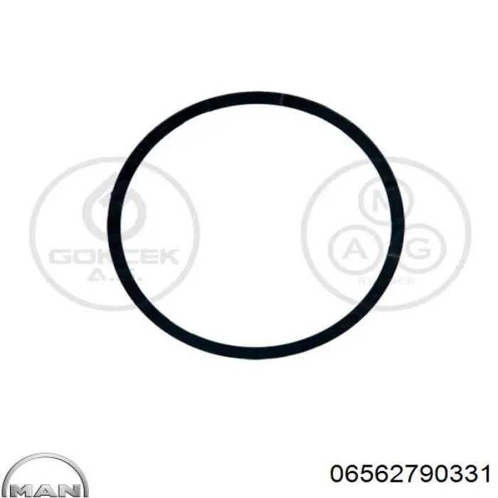 Купити 06562790331 MAN Сальник АКПП/КПП, вхідного/первинного валу