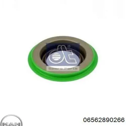 06562890266 MAN Сальник редуктора заднього моста
