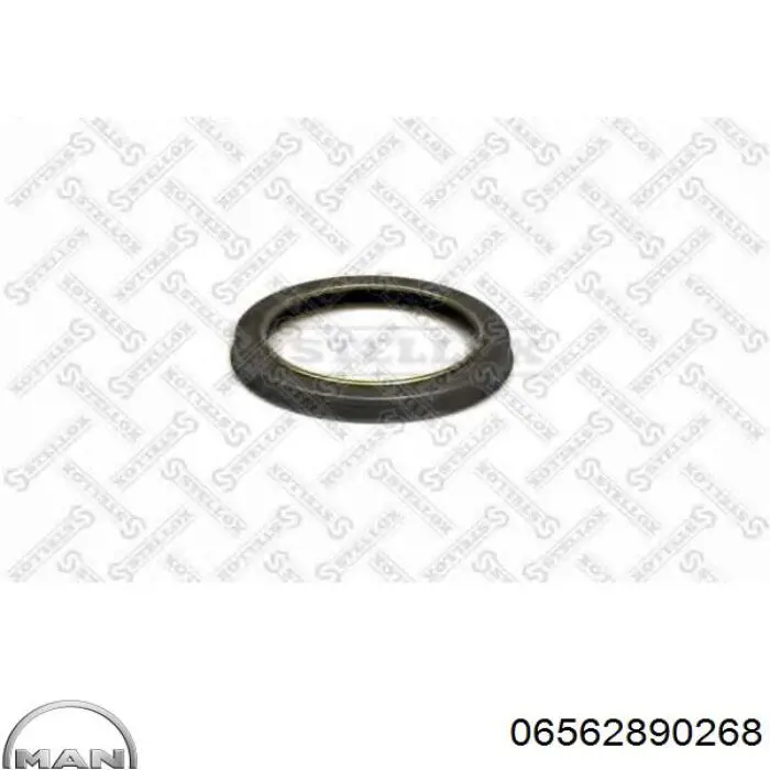 Купити 01019880 Corteco Сальник передньої маточини