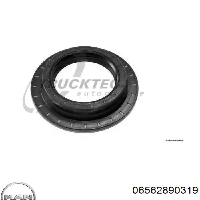 Сальник хвостовика редуктора заднього моста MAN 06562890319 ціна, від 23.75 USD