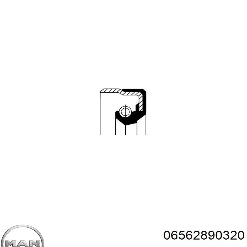  MAN 06562890320 ціна, від 26.67 USD