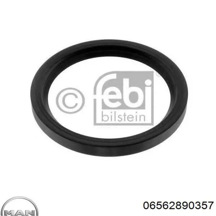 Сальник хвостовика редуктора заднього моста MAN 06562890357 ціна, від 5.63 USD