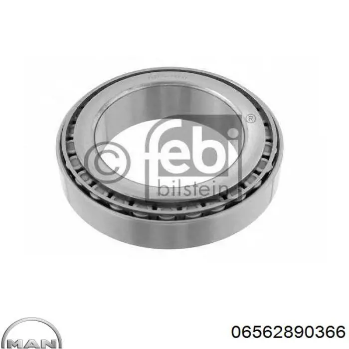 Сальник передньої маточини, зовнішній MAN 06562890366 ціна, від 15.46 USD