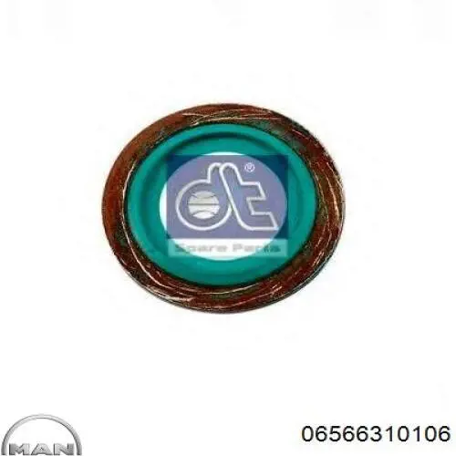 Прокладка пробки піддону двигуна MAN 06566310106 ціна, від 0.91 USD