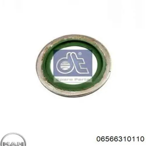 06566310110 MAN Кільце приймальної труби глушника