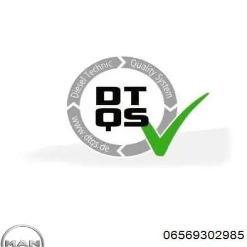 Ущільнювальне кільце, універсальне 06569302985 MAN