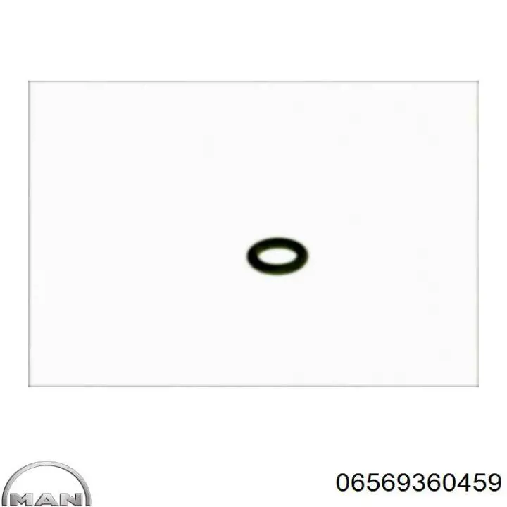 Кільце форсунки 06569360459 MAN
