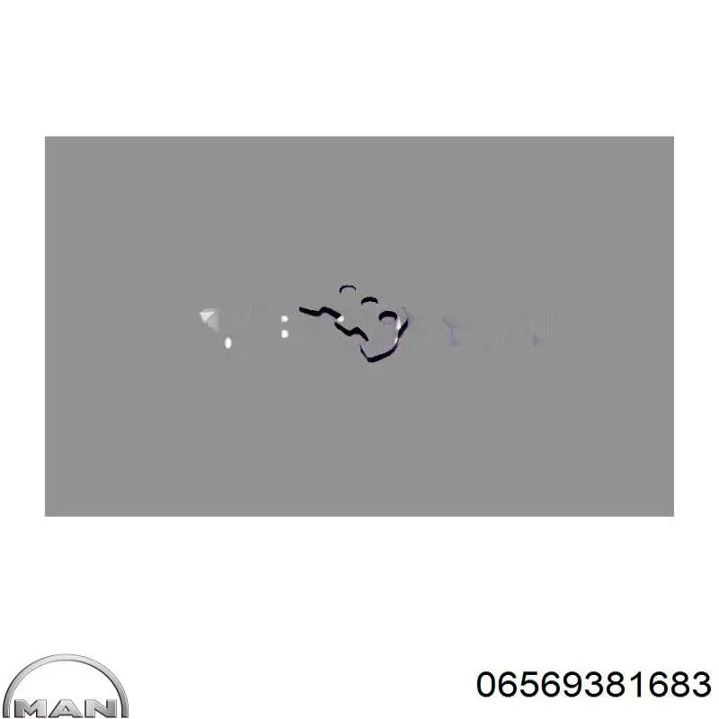 Ущільнювальне кільце, універсальне MAN 06569381683 ціна, від 0.36 USD