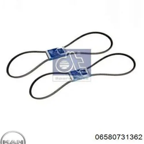 Купити 06580731362 MAN Ремінь генератора