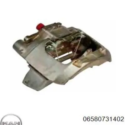 Ремінь кондиціонера MAN 06580731402