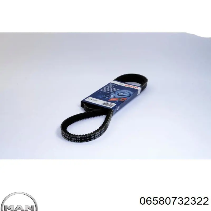 06580732322 MAN Поліклиновий ремінь