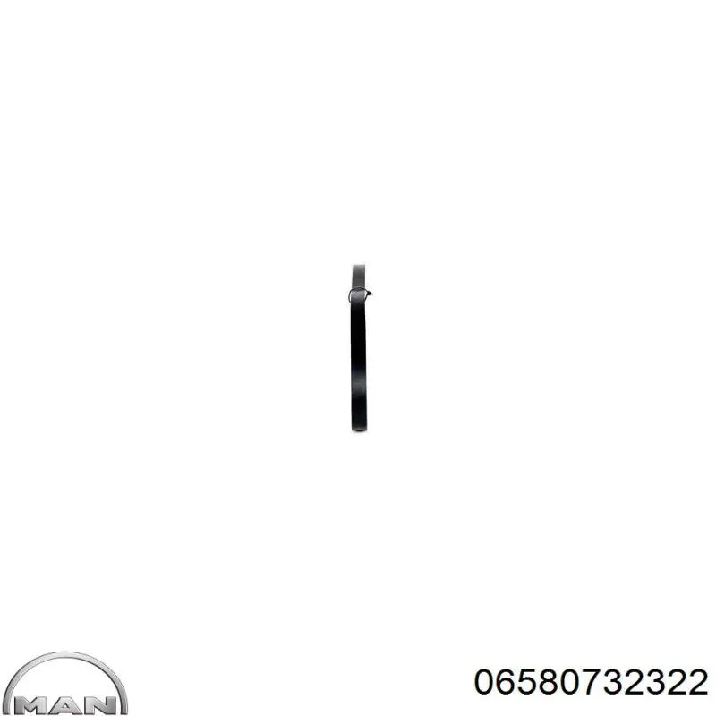 Клиновий ремінь MAN 06580732322 ціна, від 6.30 USD
