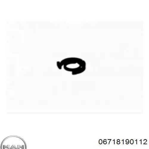 Купити 06718190112 MAN Скоба гальмівної трубки
