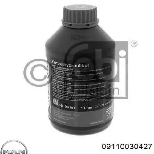 ГПР рідина MAN 09110030427 ціна, від 16.40 USD