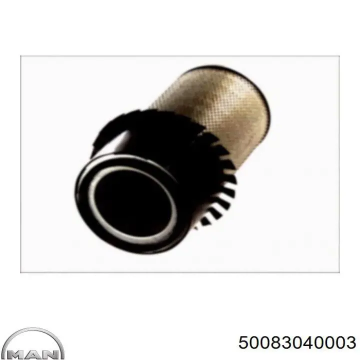 Купити 50083040003 MAN Автомобільний фільтр повітря