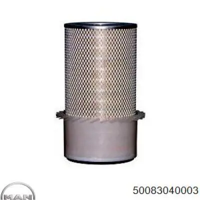 50083040003 MAN Повітряний фільтр двигуна