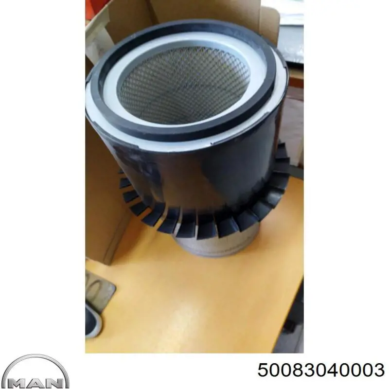Елемент повітряного фільтра MAN 50083040003 ціна, від 52.73 USD