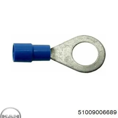 Комплект прокладок двигуна, верхній MAN 51009006741