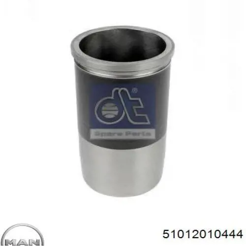 227WN6901 Mahle Original Гільза циліндра