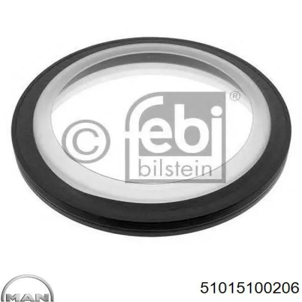 Сальник колінвала двигуна, задній MAN 51015100206 ціна, від 19.39 USD