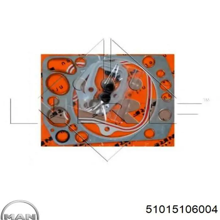 Сальник коленвала двигуна, передній MAN 51015106004 ціна, від 23.42 USD