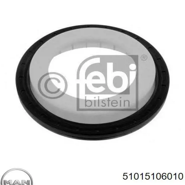 51015106010 MAN Сальник коленвала корінний