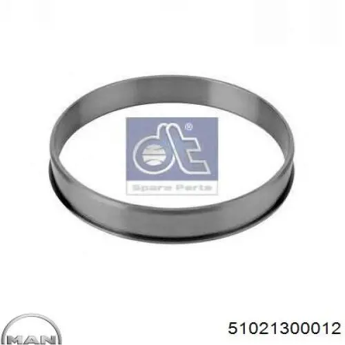 Обойма сальника колінвалу, переднього MAN 51021300012 ціна, від 20.74 USD