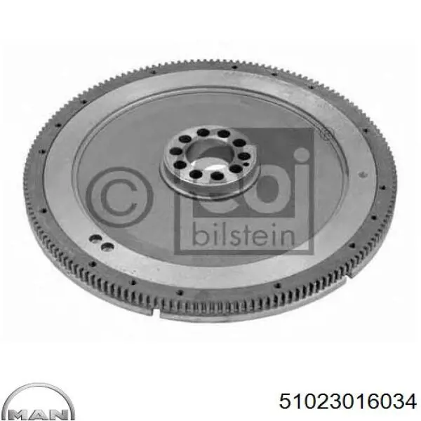 Маховик двигуна MAN 51023016034 ціна, від 196.33 USD