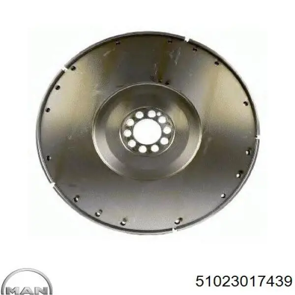 Маховик 51023017439 MAN
