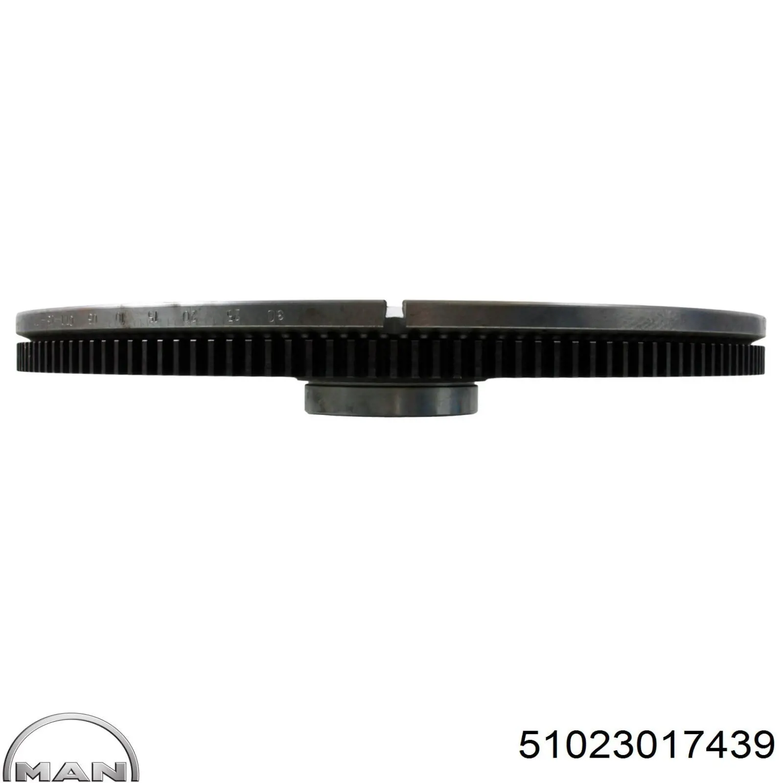 Маховик двигуна MAN 51023017439 ціна, від 262.08 USD