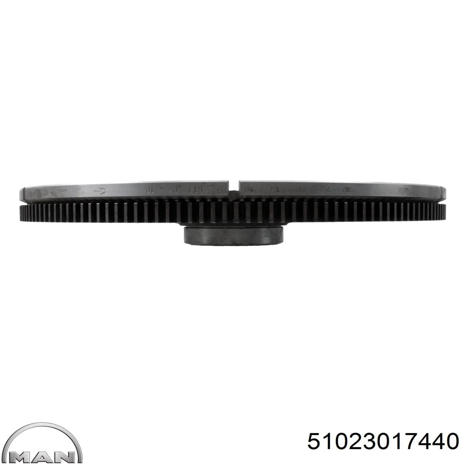 Маховик 51023017440 MAN