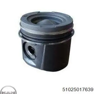 Купити 51025017639 MAN Комплект поршневий (поршень + гільза)