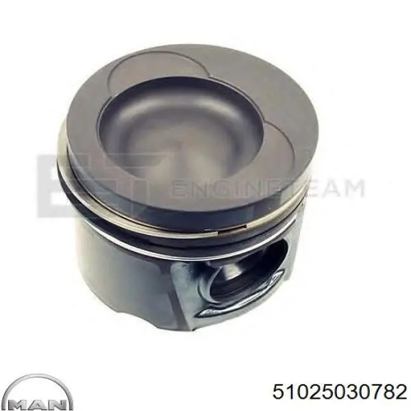 Кільця поршневі на 1 циліндр, STD. MAN 51025030782 ціна, від 27.90 USD