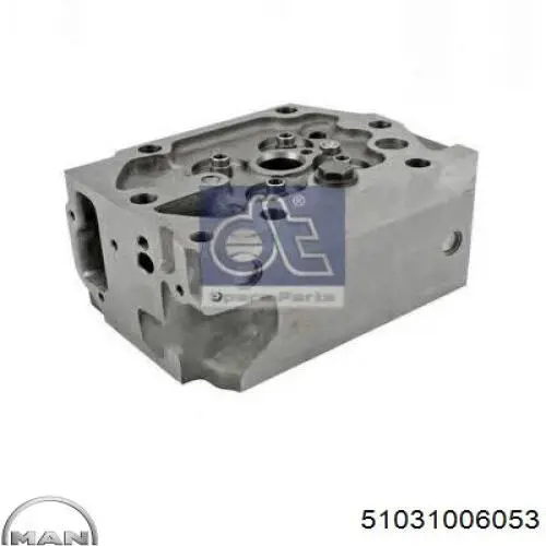 Головка двигуна MAN 51031006053 ціна, від 535.16 USD