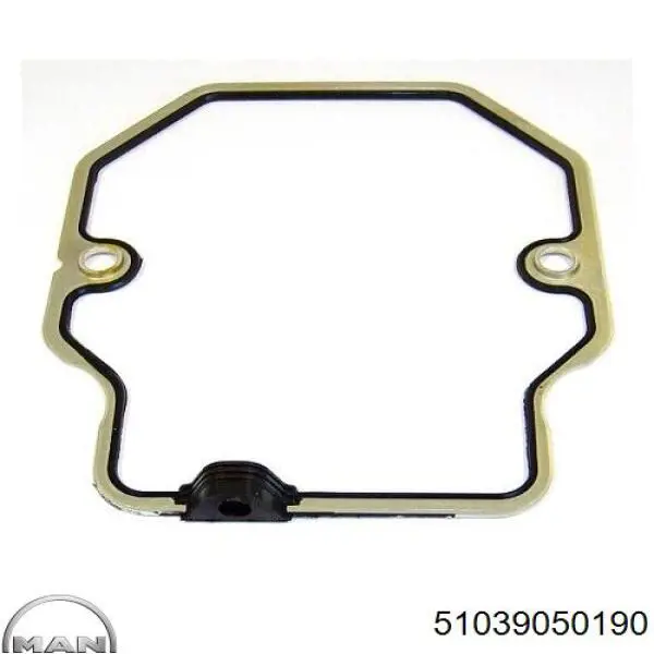 Прокладка клапанної кришки двигуна MAN 51039050190 ціна, від 6.68 USD