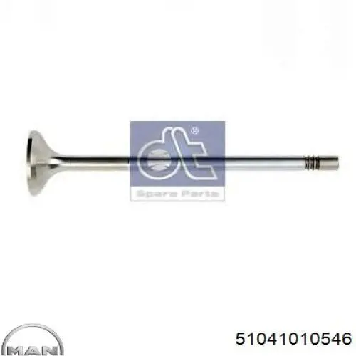 Купити PMAN033B0N AMP/Paradowscy Клапан випускний