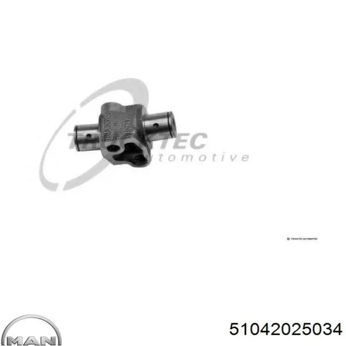 Вісь коромисла рокерів MAN 51042025034 ціна, від 29.03 USD
