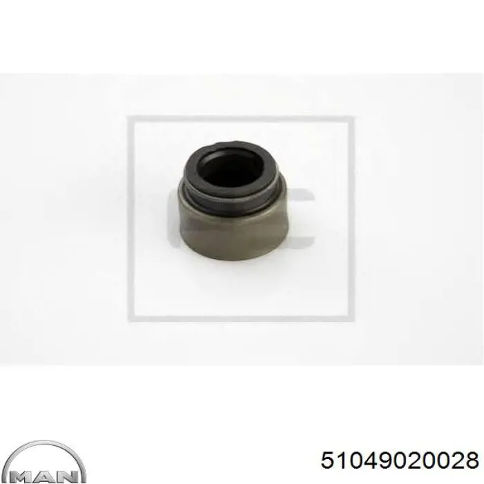 Купити 51049020028 MAN Сальник клапана