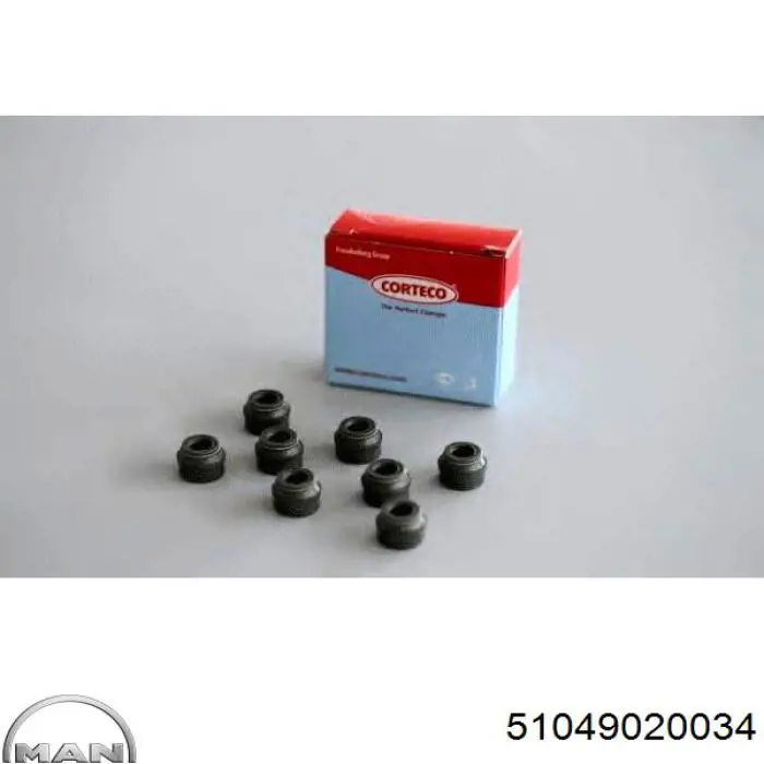 Купити 51049020034 MAN Сальник клапана