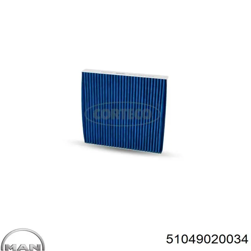 Сальник клапана (маслознімний), впуск/випуск MAN 51049020034 ціна, від 0.52 USD