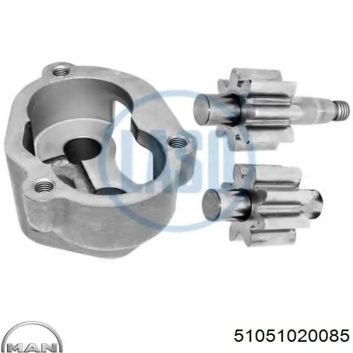 Купити 46600 Febi Насос маслозакачуючий
