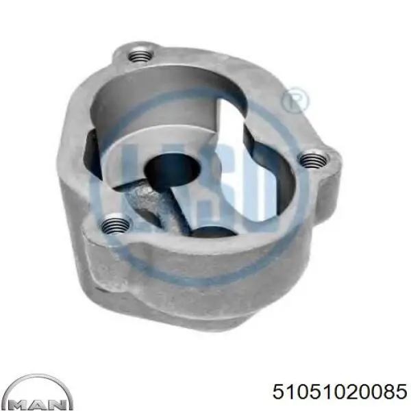 Насос масляний 51051020085 MAN