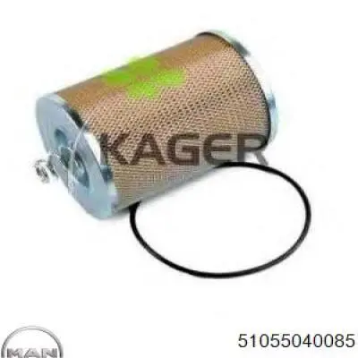 Масляний фільтр двигуна MAN 51055040085 ціна, від 13.63 USD