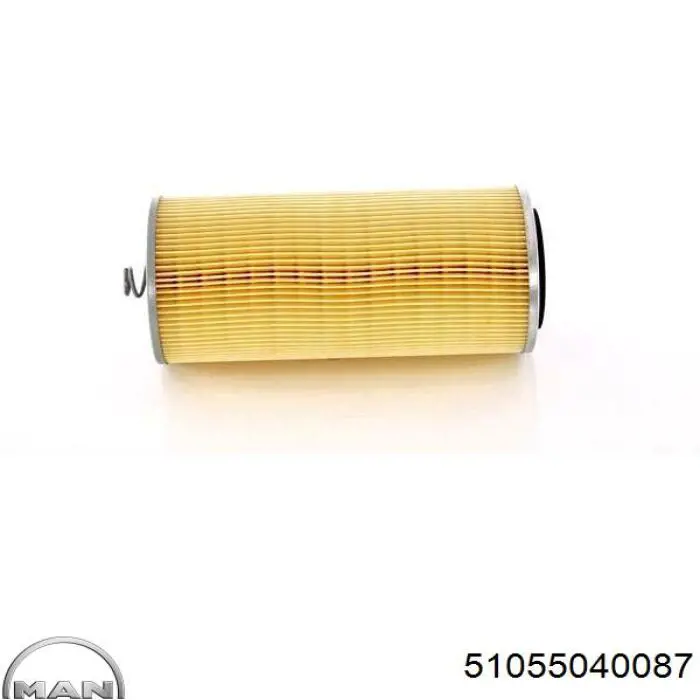 51055040087 MAN Фільтр масла