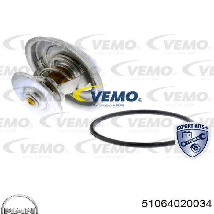Автомобільний термостат MAN 51064020034 ціна, від 11.37 USD