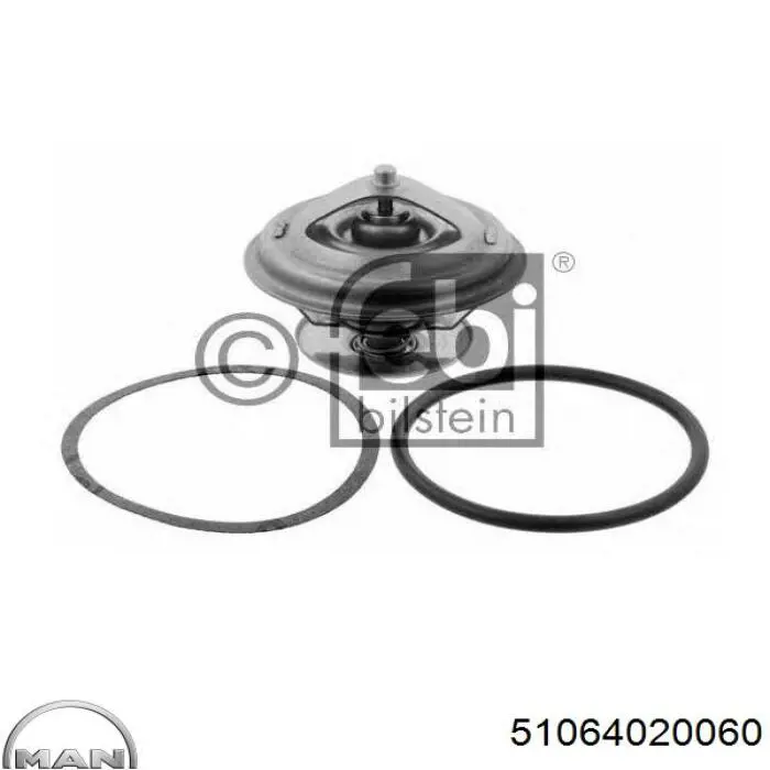Автомобільний термостат MAN 51064020060 ціна, від 10.75 USD